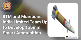 IIT Madras Collaborates with Munitions India Limited to Launch 155mm Smart Ammunition; Check Details